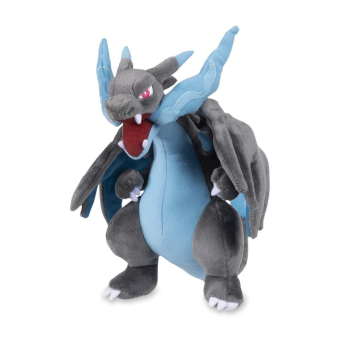 Officiële Pokemon center knuffel mega Charizard X +/- 35cm breedt 2014
